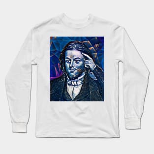 Rufus Wilmot Griswold Portrait | Rufus Wilmot Griswold Artwork 5 Long Sleeve T-Shirt